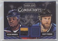 2024 President's Choice Tough Guys Blue /9 Peter Worrell Scott Parker #C-12 2vh