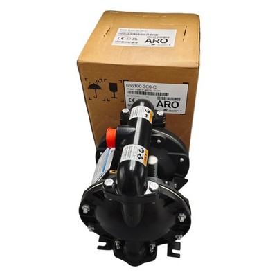 666100-3C9-C NEW 1'' Double Diaphragm Pump Air Operated for Aro US