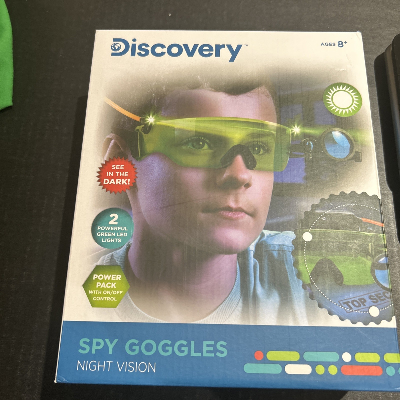 Discovery Spy Goggles Night Vision