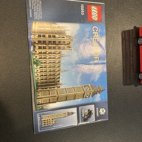 LEGO Creator London Double Decker Bus 40220 Miniature 100% Complete No Box