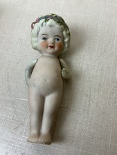 VINTAGE BISQUE DOLL GIRLS TOY DOLL VERY OLD  JAPAN