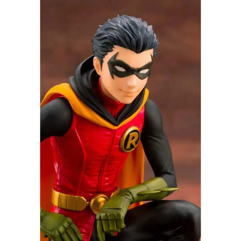 DC Comics - Damian Wayne Robin Figure (1:7 Scale, 1st Edition with Bonus Part) - - Image 2 of 4