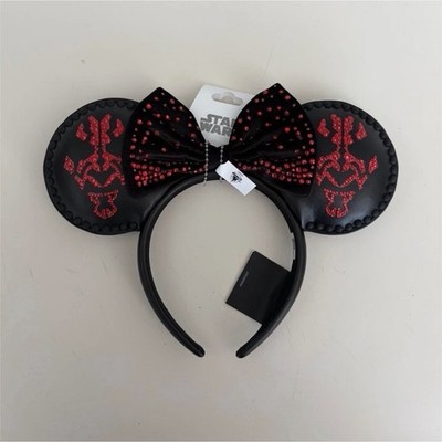 NEW! 2026 Darth Maul Ear Headband for Adults by BaubleBar   Star Wars