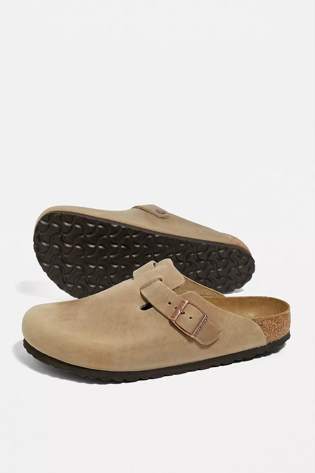 Birkenstock Boston Original Clogs Tabbaco Brown Size 37-40 Unisex 0960811/0960813 - Image 2 of 4