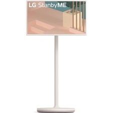 LG StanbyME 27-Inch Class LED Full HD Smart webOS Touch Screen - Open Box
