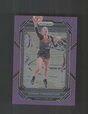 2023 Panini Prizm WNBA #2 Sophie Cunningham Purple #/149