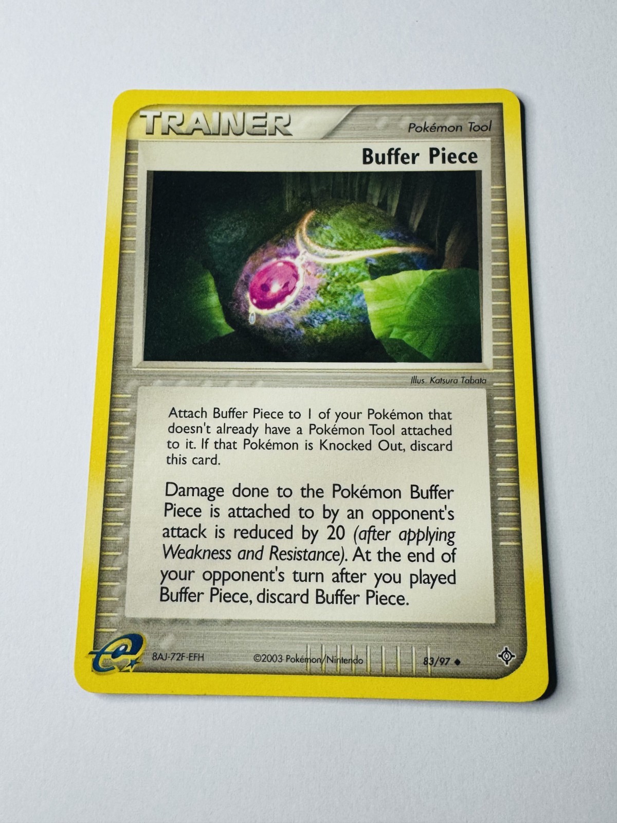 Buffer Piece 83/97 2003 EX Dragon Pokemon Card Nintendo Uncommon Trainer Nm/Vlp