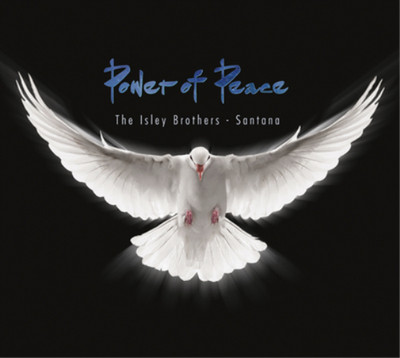 The Isley Brothers & Santana Power of Peace (Vinyl) 12'' Album (US IMPORT)