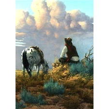 River's Edge Products Jigsaw Puzzle, 1000 Piece Puzzle in Tin, 28 x 20 Inches,