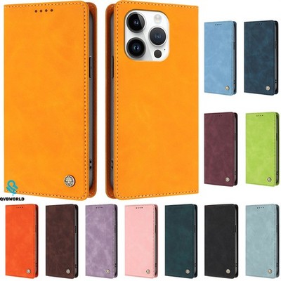 Handyhülle für iPhone 12 Pro Max 12 Pro 11 8 XS XR Luxus Magnet Flip Wallet Case