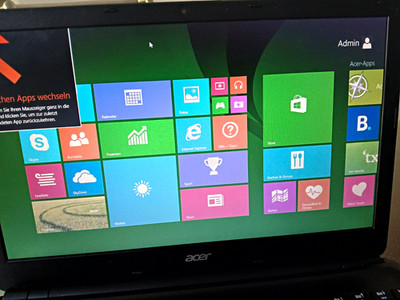 Acer Aspire E1-531G 15,6 Zoll Core i3-3217U 4GB 1TB HDD GeForce 820M
