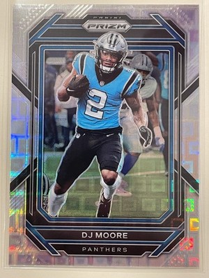 2022 Panini Prizm - D.J. Moore #41 Pandora Prizm /400