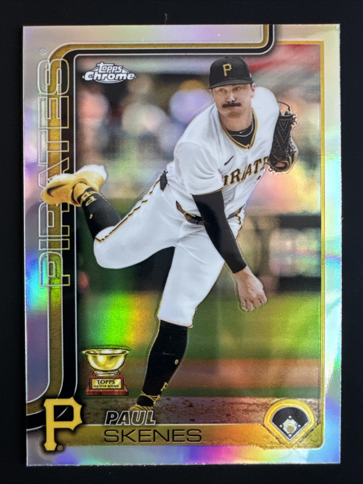 2025 Topps Chrome - Paul Skenes #300 Refractor