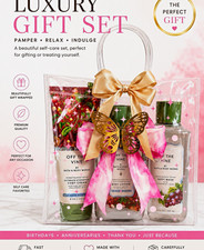 Bath Body Works Off The Vine Gift Set Body Wash Lotion Cream Shea Butter