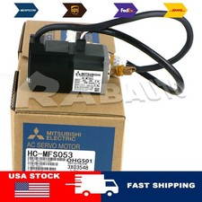 Mitsubishi HC-MFS053 Servo Motor 1PC New Fast Shipping HCMFS053