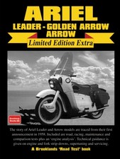 ARIEL LEADER . GOLDEN ARROW . ARROW LIMITED EDITION EXTRA Road Test Book