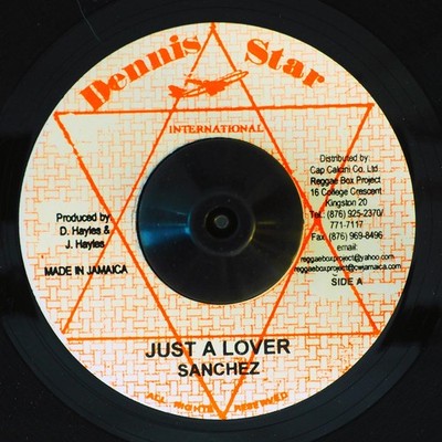Sanchez - Just A Lover / Mikey Melody - Riding High [New Vinyl 7'']