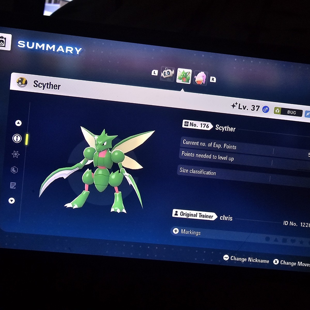 Pokémon Shiny 6IV Au Choix - Pour Pokémon Légendes ZA (Switch/3DS) - Générés Level 100