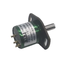 Hall Effect Potentiometer Angle Sensor 360 ° Measuring Range 0-5V Output 5V S...