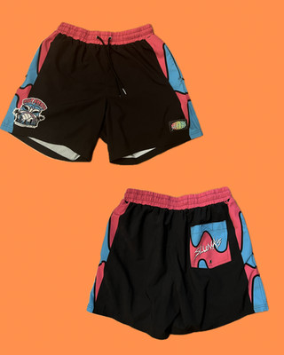 Hot Shots Slunks Volleyball Shorts Size Medium