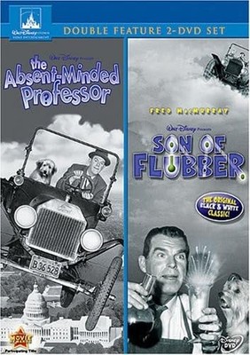 Absent Minded Professor & Son of Flubber