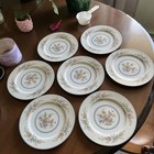 EKCO HOME PRODUCTS PRUDENCE FINE CHINA LUGANO-7 SALAD PLATES-NEW — photo 1