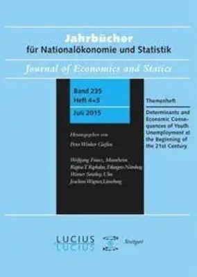 Determinants and Economic Consequences of Youth Unemployment at the Beginning...
