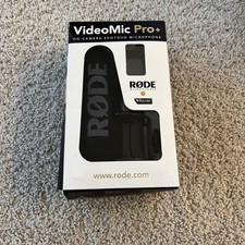 Rode VideoMic Pro Shotgun Condenser Microphone