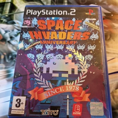 PS2 / Sony Playstation 2 Spiel - Space Invaders Anniversary mit OVP