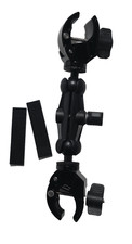 10" Aluminum Plastic Double Head Multifunctional Crab Super Clamp Camera Mount