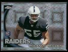 2010 Topps Chrome #C212 Rolando McClain Xfractors