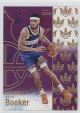 2024-25 Panini Court Kings Violet 9/49 Devin Booker #72 11y2