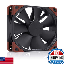 Ventilador de refrigeración de alta resistencia Noctua Nf-F12 Ippc-2000 Pwm 4 pines 2000 rpm 120 mm negro