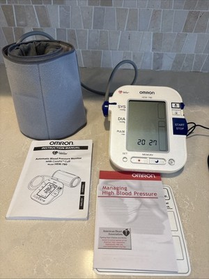 Omron Intellisense Automatic Blood Pressure Monitor Comfit Cuff HEM-780