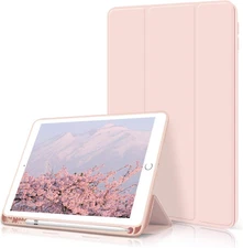 Case for Ipad 6Th/5Th Generation (2018/2017 Model) 9.7 Inch with Pencil Holder,