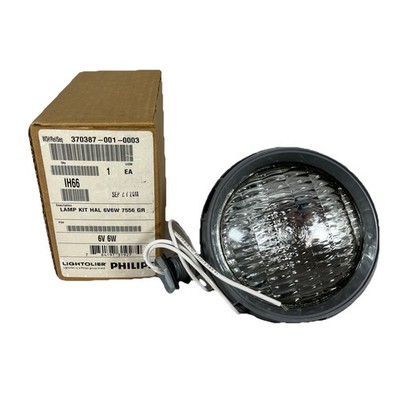 Lamp Kit IH66 Halogen 6V 6W #7556 Gray Philips Emergency Lighting Replacement