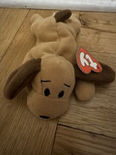 TY McDonald  s Teenie Beanie Babies Bones The Dog