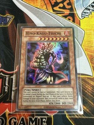 Yu-Gi-Oh! Hino-Kagu-Tsuchi RP02-EN060 Super Rare Boosterfrisch Near Mint