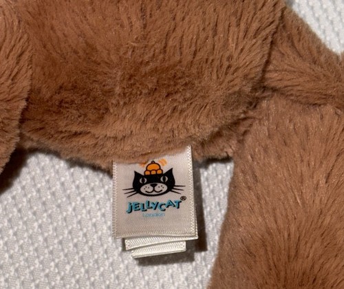 Jellycat London Beckett The Fox Plush Stuffed Animal Rare Retired Super Cute - Bild 3 von 5