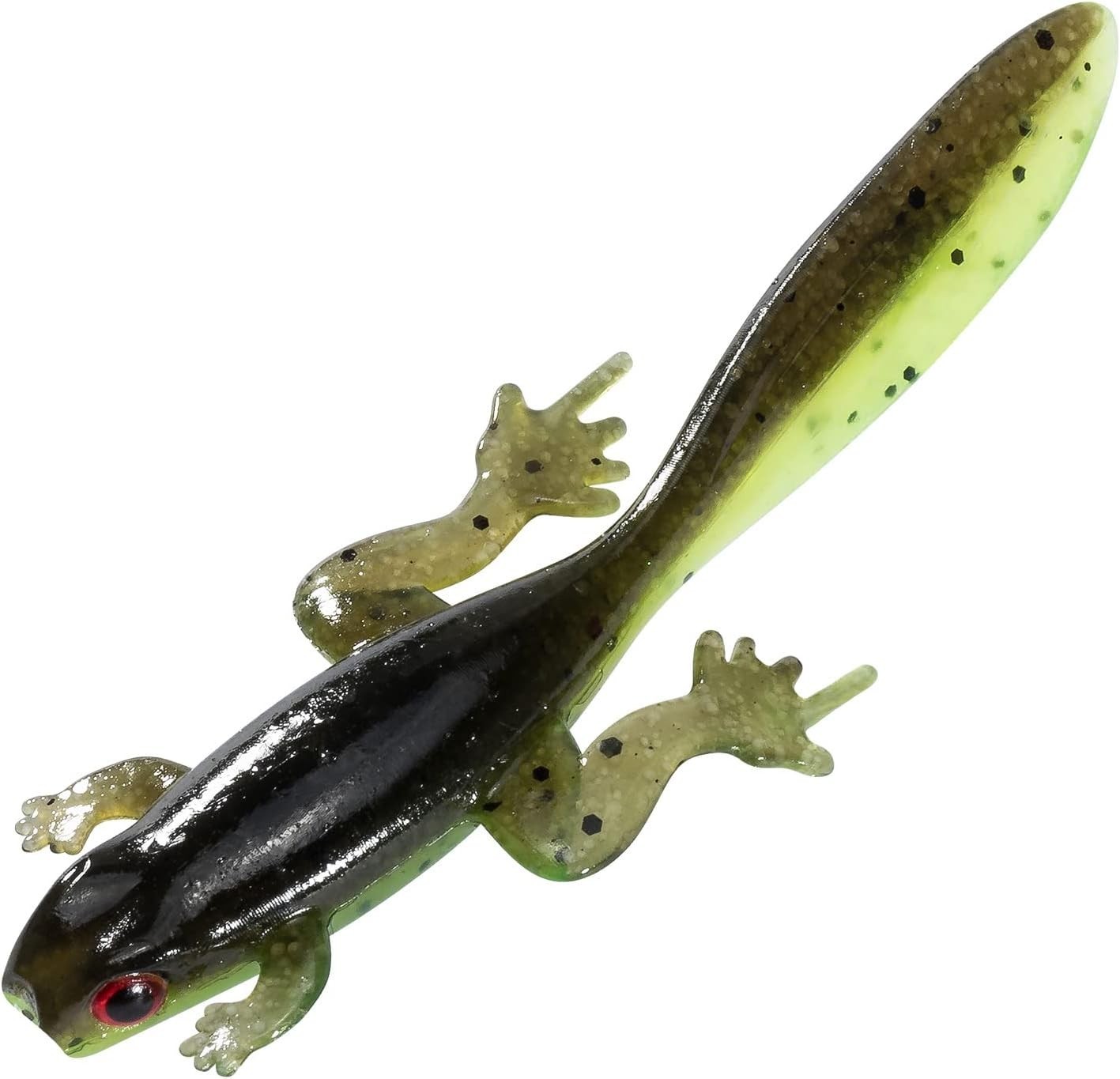 Versatile Lifelike 6 Frog Lures - Dr.Fish 3.2'' Soft Plastic Fishing Baits