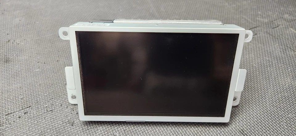 2015-2017 Ford Mustang GT Face Plate, Screen, Radio SET - Sync 2 - OEM - Image 4 of 4