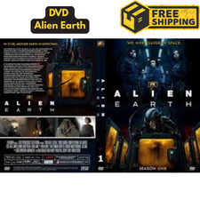 Alien: Earth TV Series Season 1 2025 Full HD Audio Eng DVD All Region Free Ship