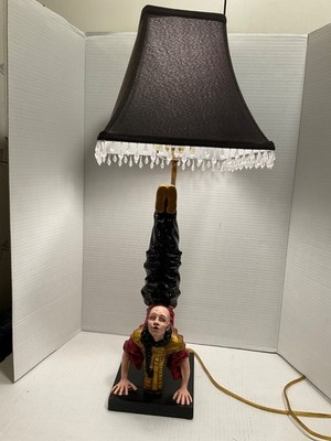 Unique Clown Table Lamp - Rare