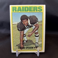 1972 Topps - Eugene Upshaw #186 (RC)