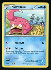 Slowpoke 19/122 XY Breakpoint Regular Non-Holo Common NM NEAR MINT on eBay