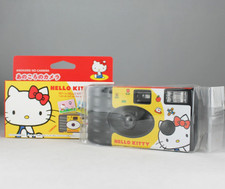 Cámara instantánea Hello Kitty Sanrio Anokoro sin cámara cámara cámara desechable sin abrir