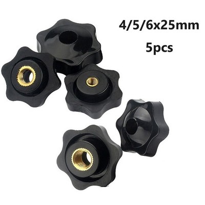 Hand Tight Nut Clamping Knob Comfortable To Hold Ergonomically Designed