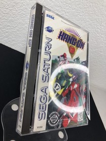 Hang-on GP Sega Saturn CiB 1995 Arcade Motorcycle Racer Official Tested Works