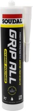 Soudal 159410 Grip ALL Hybrid Polymer Adhesive Sealant White 290ml