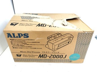 New Alps MD 2000J printer